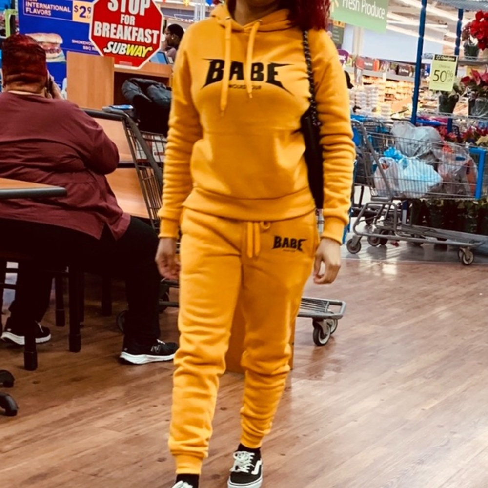 Babe Jogger Set